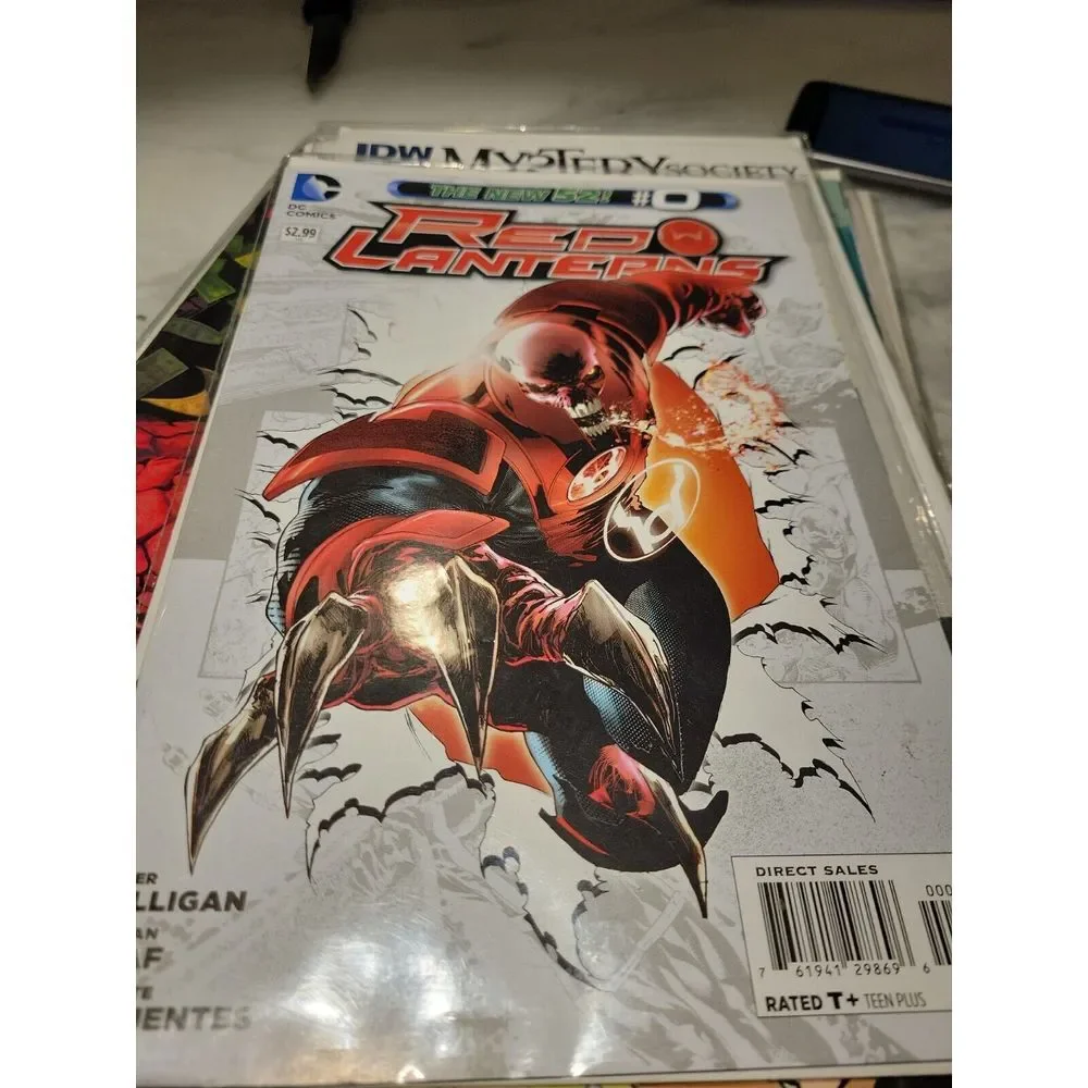 Red Lanterns #0 